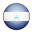 Flag Of Nicaragua Icon 32x32 png